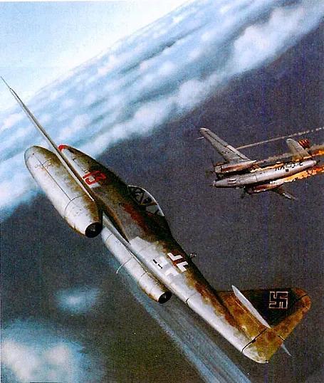 二战末期德国喷气式战斗机（你不知道的德国喷气战机简史）(26)