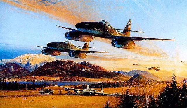 二战末期德国喷气式战斗机（你不知道的德国喷气战机简史）(3)