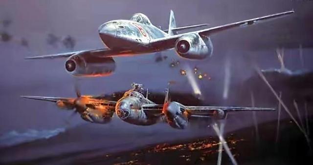 二战末期德国喷气式战斗机（你不知道的德国喷气战机简史）(25)