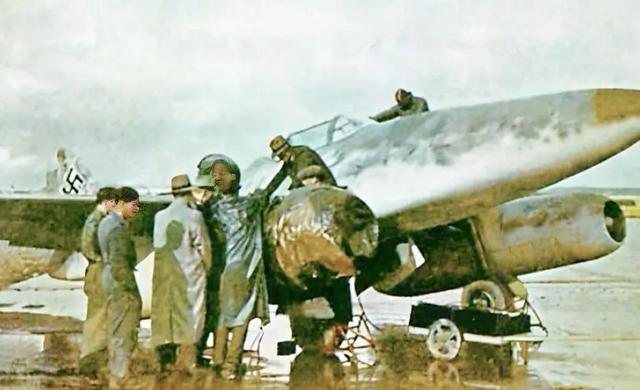 二战末期德国喷气式战斗机（你不知道的德国喷气战机简史）(6)