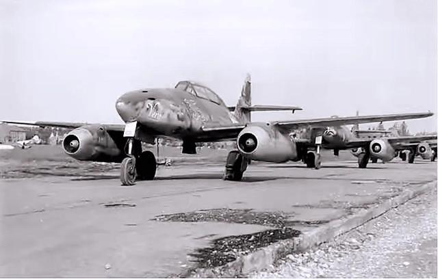 二战末期德国喷气式战斗机（你不知道的德国喷气战机简史）(19)