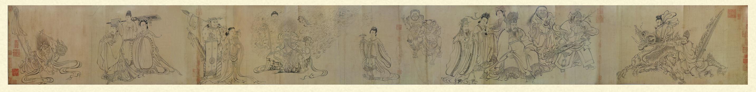 送子天王图历史背景（被美术史家严重误读的传世经典）(1)