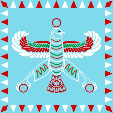 历史上的伊朗是哪个国家（历史上的各国国旗西亚篇）(1)