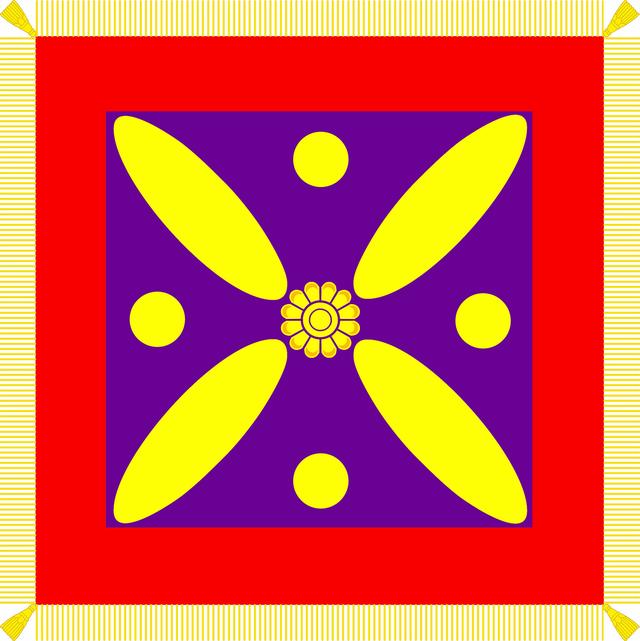 历史上的伊朗是哪个国家（历史上的各国国旗西亚篇）(3)