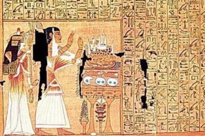 ​亚尼的死者之书籍实质:死后安逸脏_比羽毛沉会被猛兽吃掉