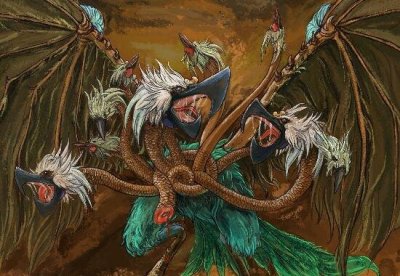 ​天上九头鸟之谜，揭秘湖北人九头鸟的根源_源于山海经