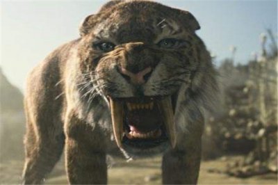 ​巴专剑齿虎：曾经毁灭的猛烈物种（新世纪初期物种）