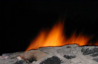 ​贵州神奇地下火之谜，丛林地下火焚烧近十年_于今无解