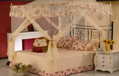 ​宫廷蚊帐如何清洁与保养？