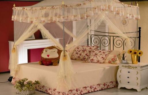 宫廷蚊帐如何清洁与保养?