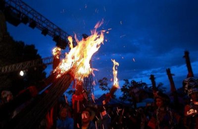 ​火炬节是哪个民族的：彝族、白族、纳西族、拉祜族等