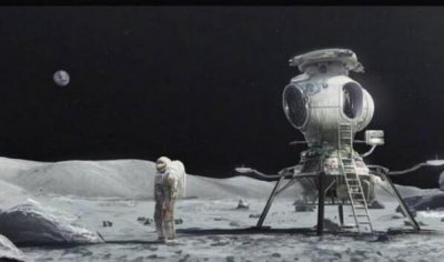 ​中国登月被外星人正告：废除登月规划是因技巧没有脚（流言）