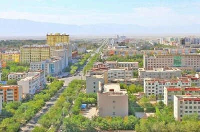 ​中国最大的县:若羌县，约20.23万平方千米