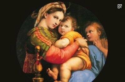 ​拉斐我椅中圣母构图之谜，椅中圣母构图的根源详解