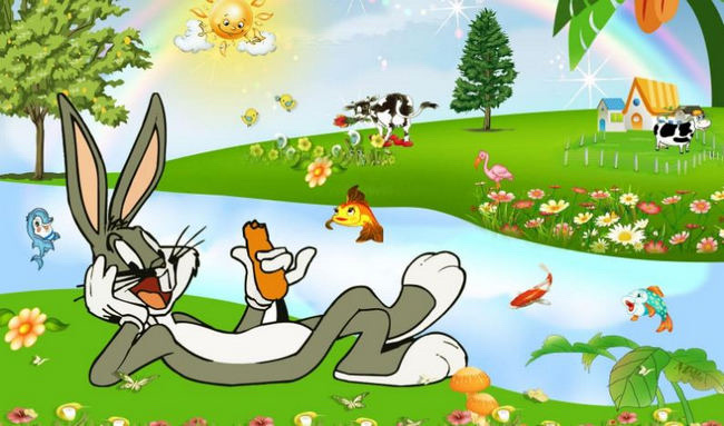 兔八哥(BUGS BUNNY)