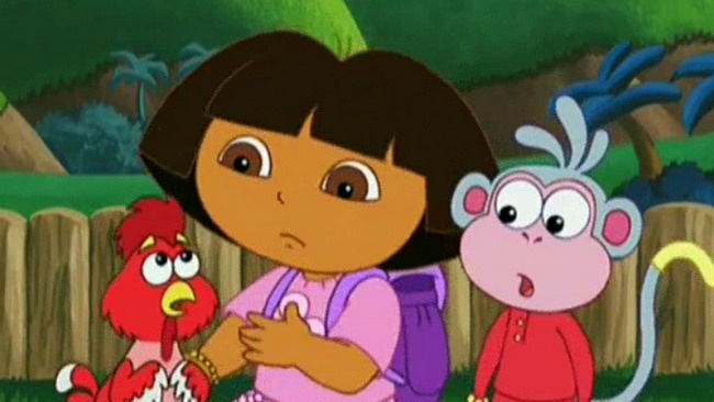 爱探险的朵拉(DORA THE EXPLORER)