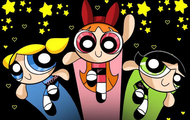 飞天小女警(POWERPUFF GIRLS)