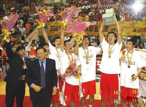 历年cba冠军一览表 总冠军含金量最高的是哪届