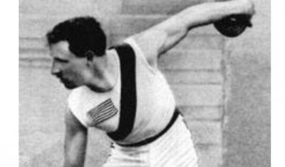 ​世界十大著名铁饼运动员 罗伯特加勒特(来自希腊)