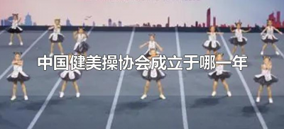 ​中国健美操协会成立于哪一年（中国健美操协会在多少年在北京成立）