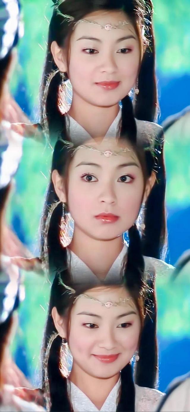 古装头戴抹额女星（影视剧中戴额饰的美人）(218)