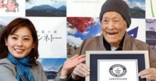 野中正造 吉尼斯认证寰球最长命男性死(享年113岁)