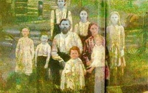 世界上实在存在的蓝脸人，如共蓝色皮肤的阿凡是达