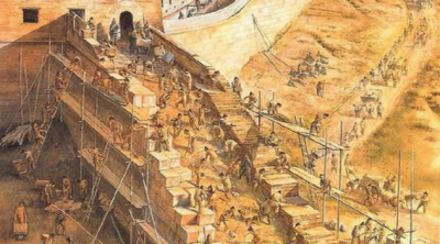 ​建建长城用了几人?功力从哪来的