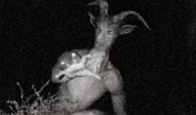 ​山羊人果然存留吗，美国各地屡次被人目击_天性残酷喜好吃人