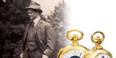 ​世界上功效最搀杂的怀表，920个元件110个齿轮沉达1斤