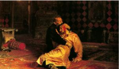 ​伊凡是雷帝杀子之谜最新领会