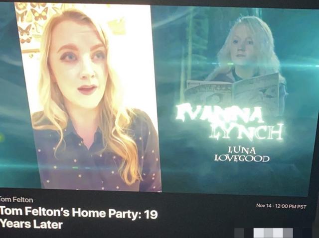 哈利波特重聚20周年回不来的演员 哈利波特剧组时隔19年大重聚(4)