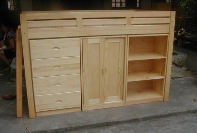 ​松木家具好吗，松木家具好吗，结实吗？