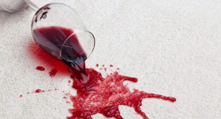 红酒渍为什么洗不掉