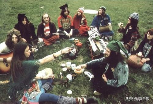 嬉皮士历史(曾经追逐花儿与和平的美国嬉皮士为何被称为垮掉的一代)(6)