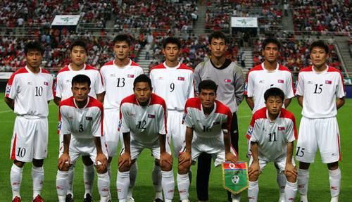 朝鲜在足球世界杯的最好成绩