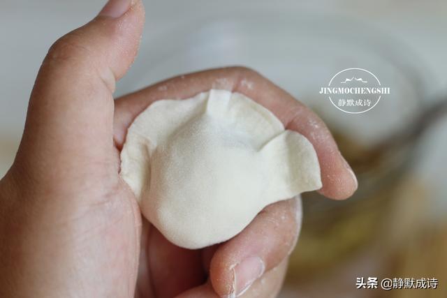 怎样做茄子馅饺子好吃窍门（教你猪肉茄子馅儿饺子的做法）(11)