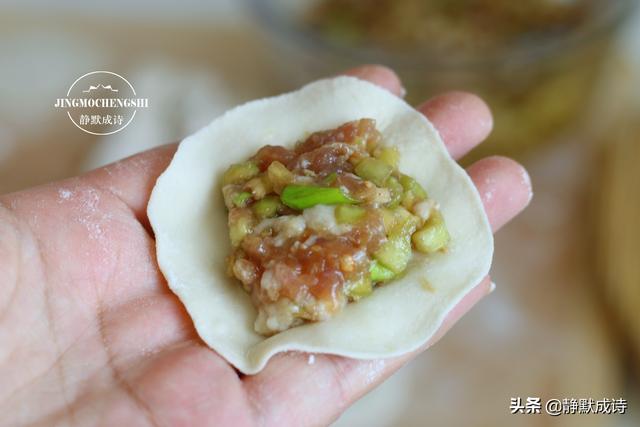 怎样做茄子馅饺子好吃窍门（教你猪肉茄子馅儿饺子的做法）(10)