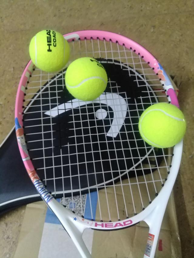 海德网球拍入门（HEAD海德碳素一体网球拍试用介绍）(8)