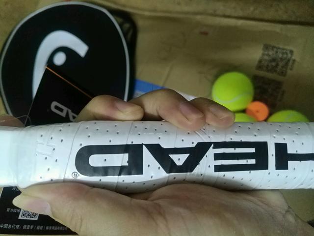 海德网球拍入门（HEAD海德碳素一体网球拍试用介绍）(6)