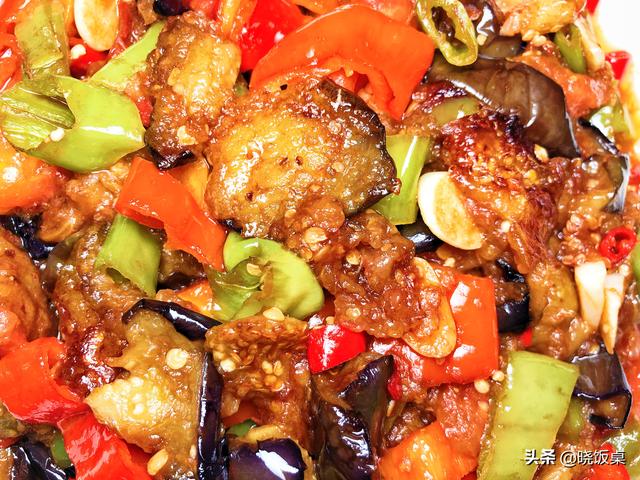 怎么做红烧茄子最好吃又简单（红烧茄子这么做堪比饭店大厨）(11)