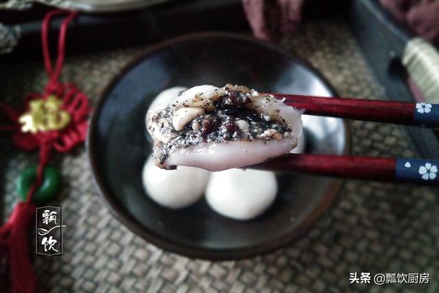 怎样做元宵馅的方法（制作元宵馅记住3个）(12)