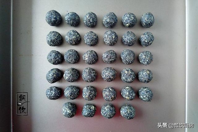 怎样做元宵馅的方法（制作元宵馅记住3个）(6)
