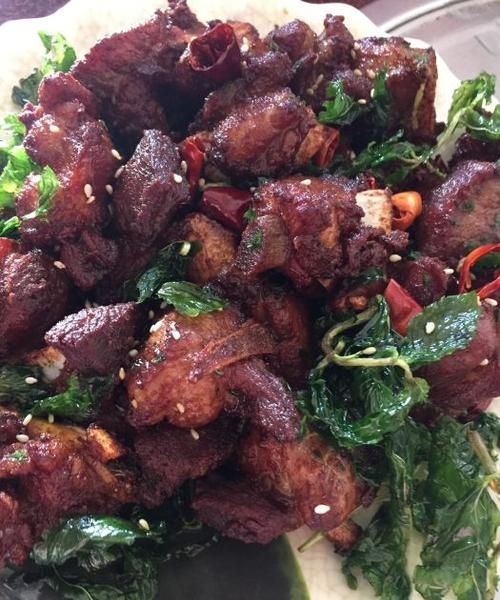 你吃过云南大理鹤庆白族的“吹肝”吗