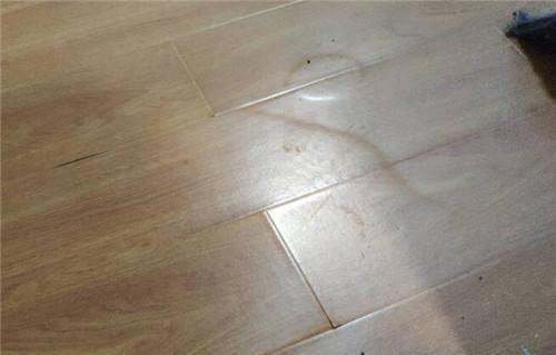 实木地板泡水多久会鼓包