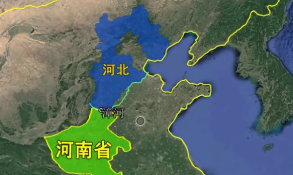 河北离河南有多远,河南河北相差多远地图图6