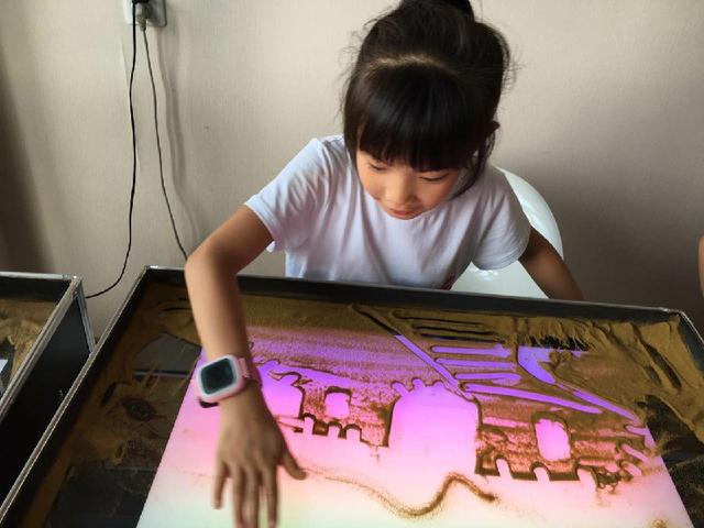 儿童沙画的好处（孩子学习沙画居然这么多好处）(3)