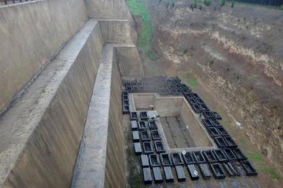 ​北塬一号秦王墓被谁盗了?原型为秦公一号墓_葬数百殉人