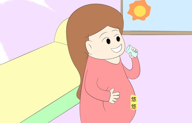 孕期喝牛奶的最佳时期知道吗(孕期喝牛奶有讲究)(2)