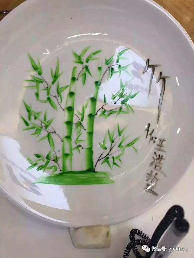 果酱画盘饰高逼格(食盘上的唯美艺术)(4)